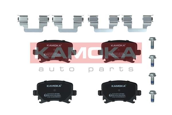 KAMOKA JQ1013272 Brake Pad Set, disc brake