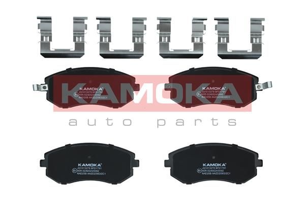 KAMOKA JQ1013278 Brake Pad Set, disc brake