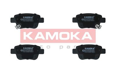 Brake Pad Set, disc brake KAMOKA JQ1013298