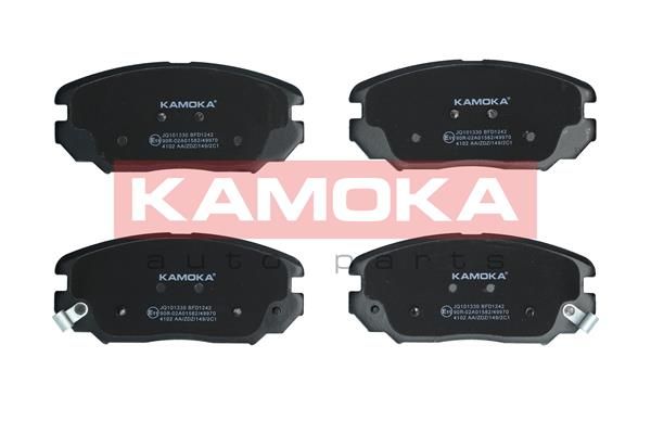 KAMOKA JQ101330 Brake Pad Set, disc brake