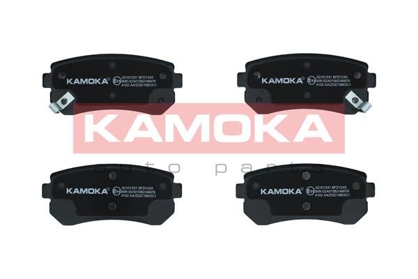 KAMOKA JQ101331 Brake Pad Set, disc brake