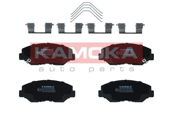 KAMOKA JQ1013316 Brake Pad Set, disc brake