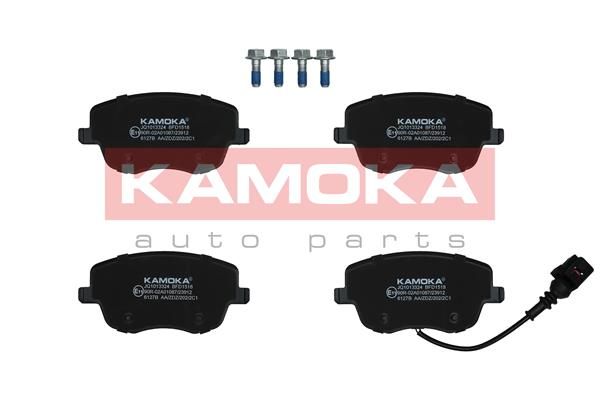 KAMOKA JQ1013324 Brake Pad Set, disc brake