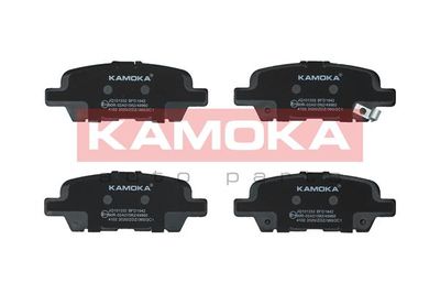 Brake Pad Set, disc brake KAMOKA JQ101332