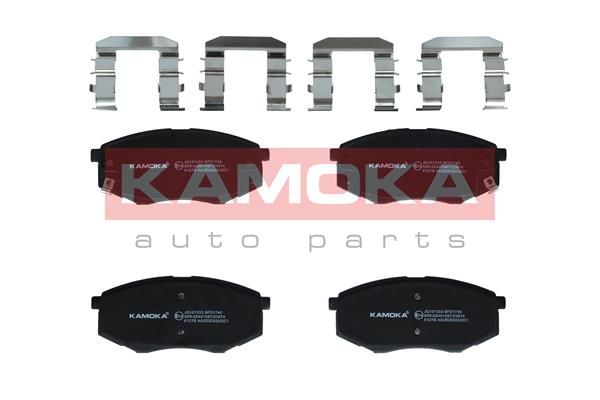 KAMOKA JQ101333 Brake Pad Set, disc brake
