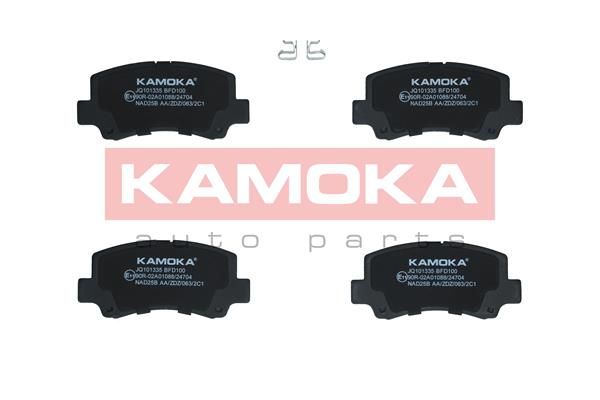 KAMOKA JQ101335 Brake Pad Set, disc brake