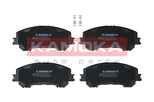 KAMOKA JQ101336 Brake Pad Set, disc brake