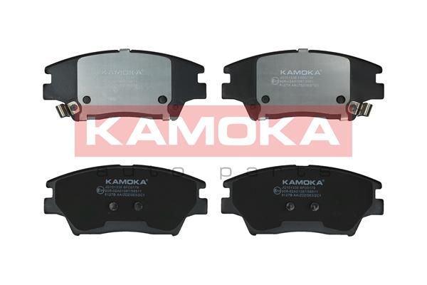 KAMOKA JQ101338 Brake Pad Set, disc brake