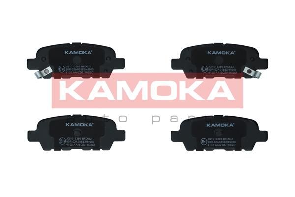 KAMOKA JQ1013386 Brake Pad Set, disc brake