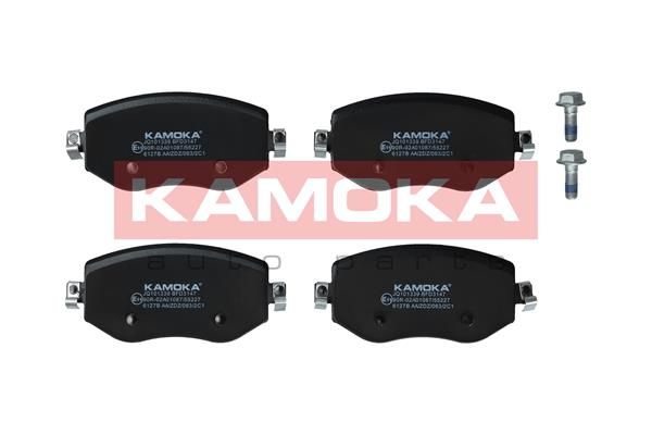 KAMOKA JQ101339 Brake Pad Set, disc brake