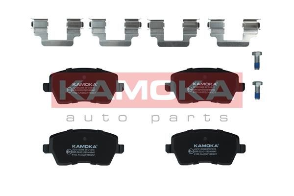 KAMOKA JQ1013398 Brake Pad Set, disc brake