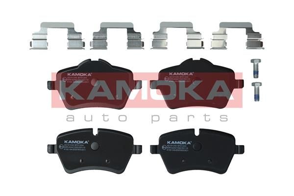 KAMOKA JQ101340 Brake Pad Set, disc brake