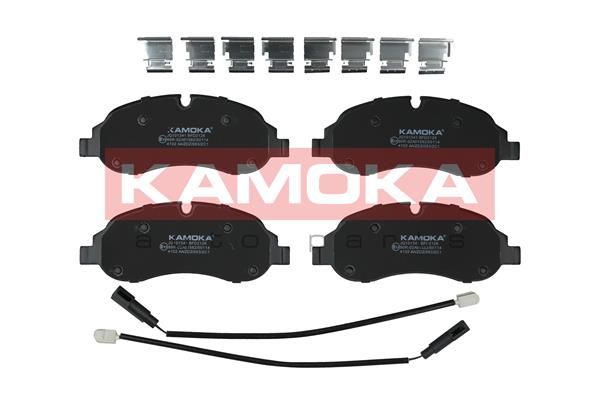 KAMOKA JQ101341 Brake Pad Set, disc brake