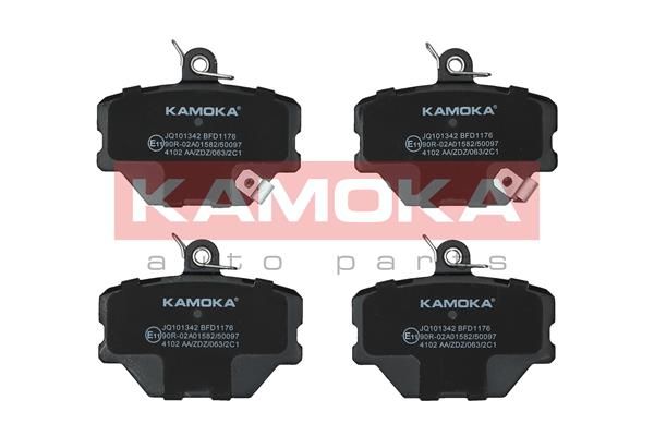 KAMOKA JQ101342 Brake Pad Set, disc brake