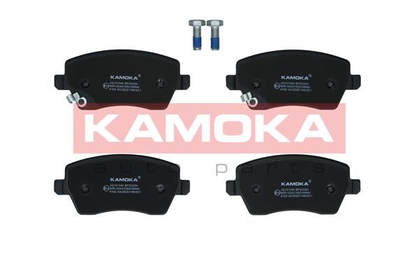 KAMOKA JQ101344 Brake Pad Set, disc brake