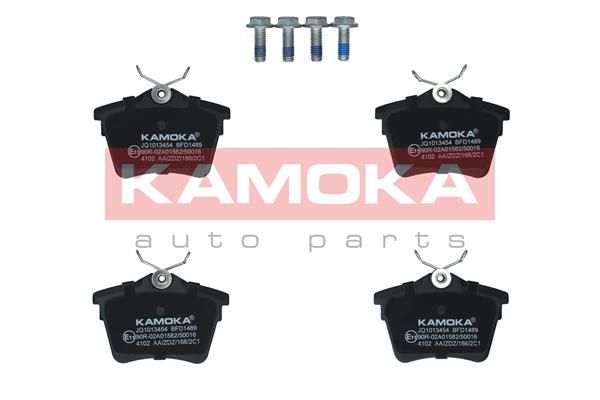 KAMOKA JQ1013454 Brake Pad Set, disc brake