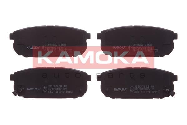 KAMOKA JQ1013472 Brake Pad Set, disc brake