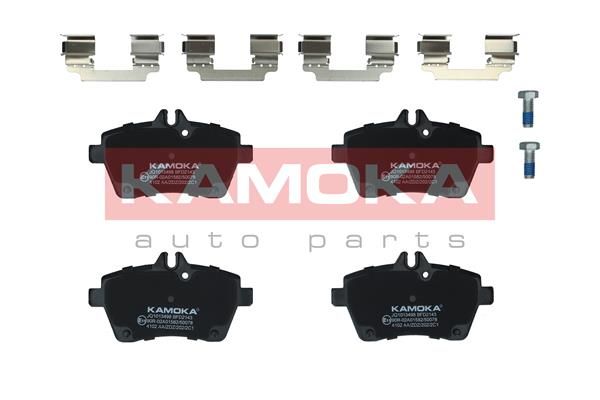KAMOKA JQ1013498 Brake Pad Set, disc brake