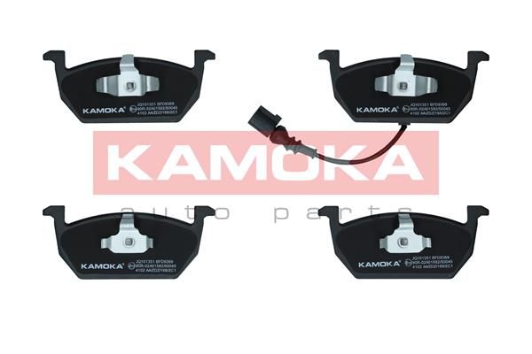 KAMOKA JQ101351 Brake Pad Set, disc brake