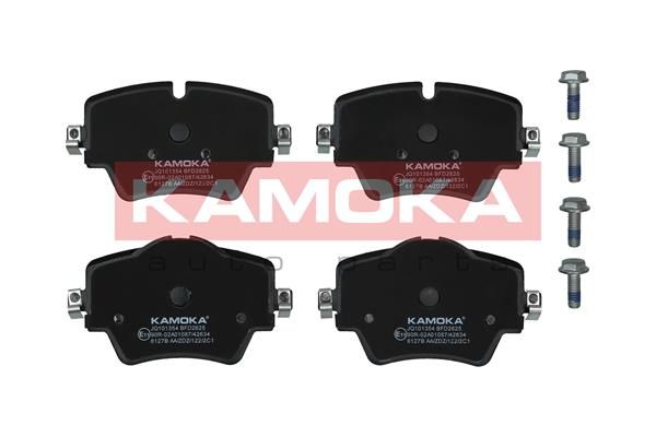 KAMOKA JQ101354 Brake Pad Set, disc brake
