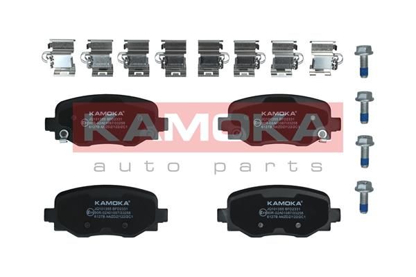 KAMOKA JQ101355 Brake Pad Set, disc brake