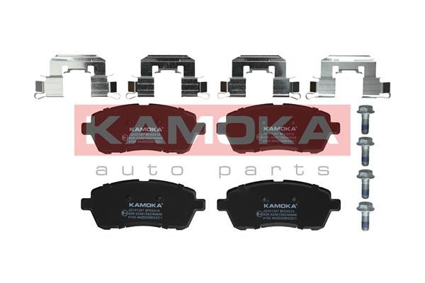 KAMOKA JQ101357 Brake Pad Set, disc brake