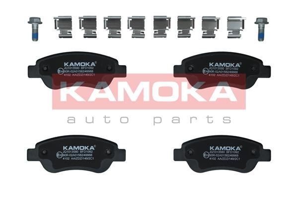 KAMOKA JQ1013580 Brake Pad Set, disc brake