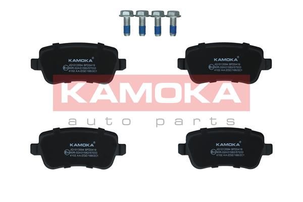 KAMOKA JQ1013594 Brake Pad Set, disc brake