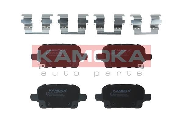 KAMOKA JQ101364 Brake Pad Set, disc brake