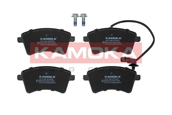 KAMOKA JQ101366 Brake Pad Set, disc brake