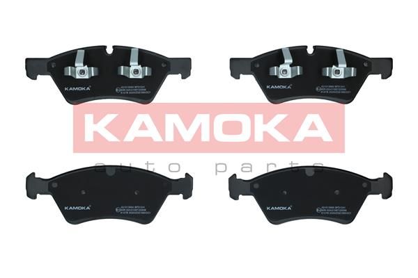 KAMOKA JQ1013660 Brake Pad Set, disc brake