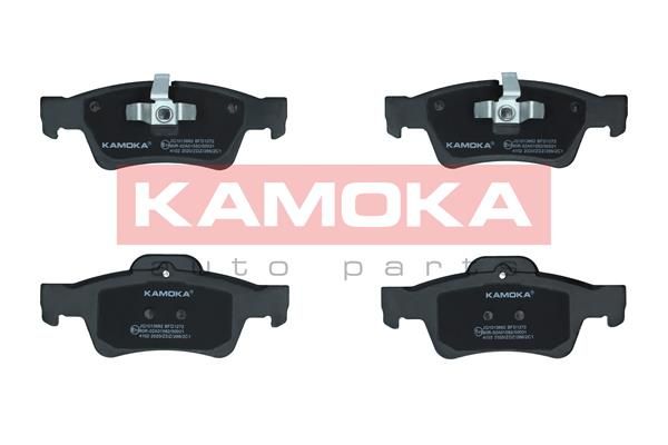 KAMOKA JQ1013662 Brake Pad Set, disc brake