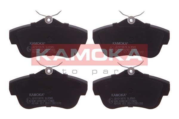 KAMOKA JQ1013676 Brake Pad Set, disc brake