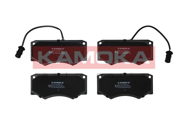 KAMOKA JQ101370 Brake Pad Set, disc brake