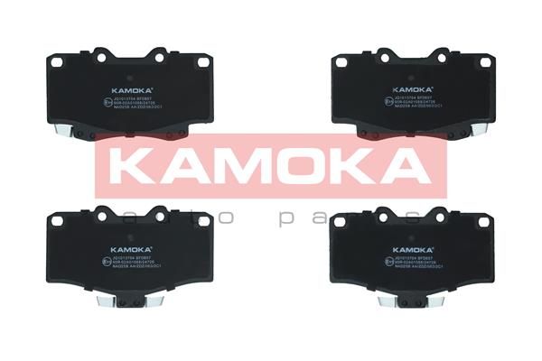 KAMOKA JQ1013704 Brake Pad Set, disc brake