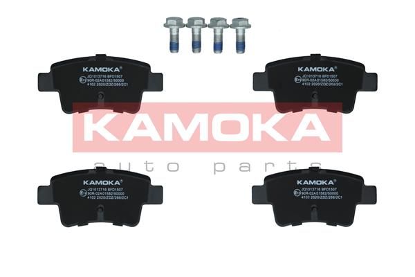 KAMOKA JQ1013716 Brake Pad Set, disc brake