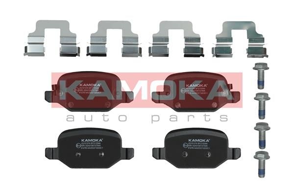 KAMOKA JQ101374 Brake Pad Set, disc brake