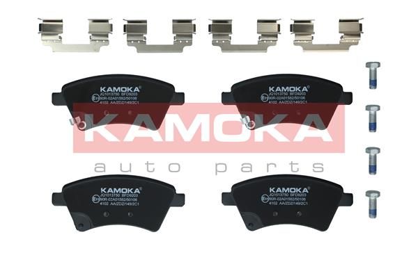 KAMOKA JQ1013750 Brake Pad Set, disc brake