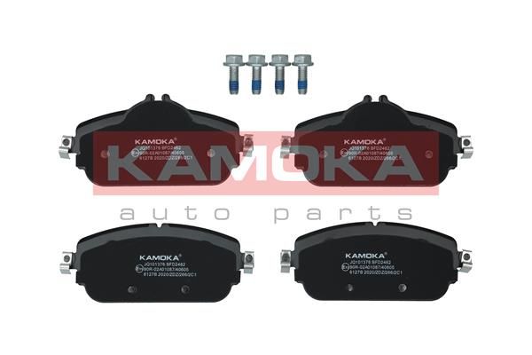 KAMOKA JQ101376 Brake Pad Set, disc brake