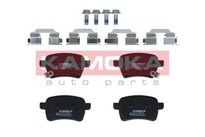 Brake Pad Set, disc brake KAMOKA JQ101377