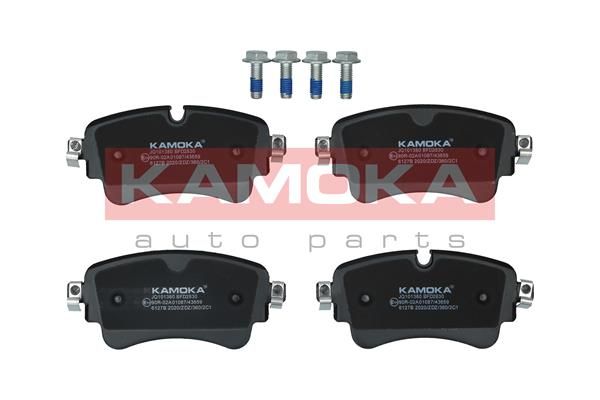 KAMOKA JQ101380 Brake Pad Set, disc brake
