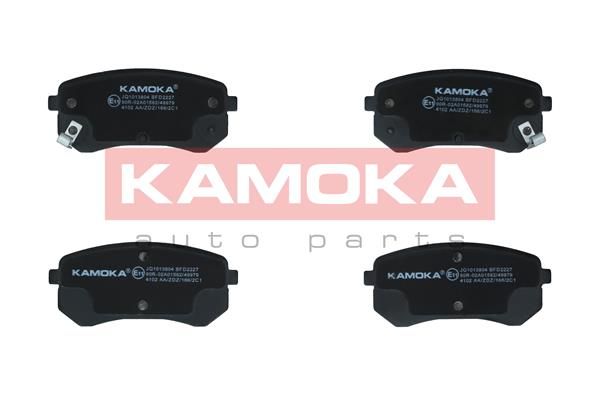 KAMOKA JQ1013804 Brake Pad Set, disc brake