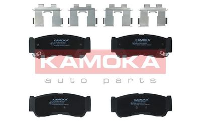 Brake Pad Set, disc brake KAMOKA JQ1013820