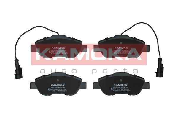 KAMOKA JQ101383 Brake Pad Set, disc brake