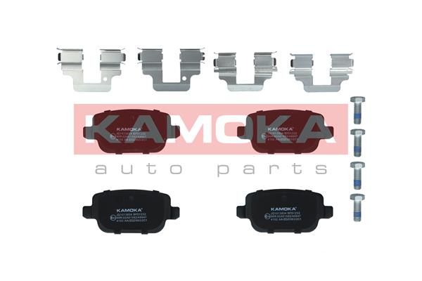 KAMOKA JQ1013834 Brake Pad Set, disc brake