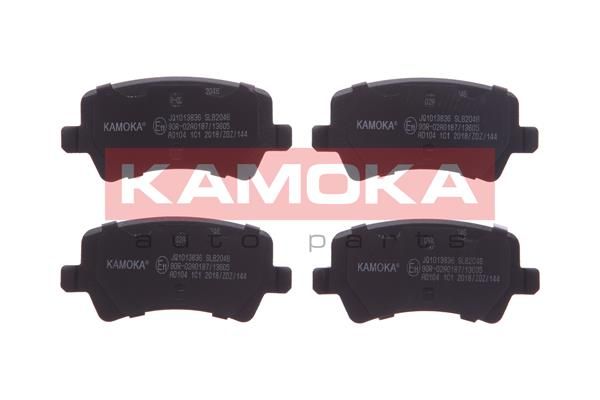 KAMOKA JQ1013836 Brake Pad Set, disc brake