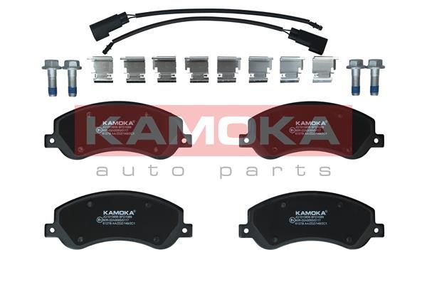 KAMOKA JQ1013856 Brake Pad Set, disc brake