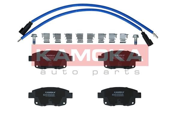 KAMOKA JQ1013860 Brake Pad Set, disc brake