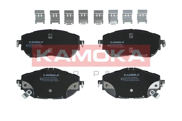 KAMOKA JQ101387 Brake Pad Set, disc brake