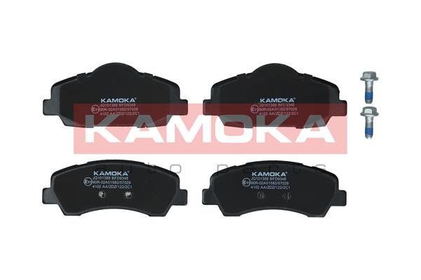KAMOKA JQ101388 Brake Pad Set, disc brake